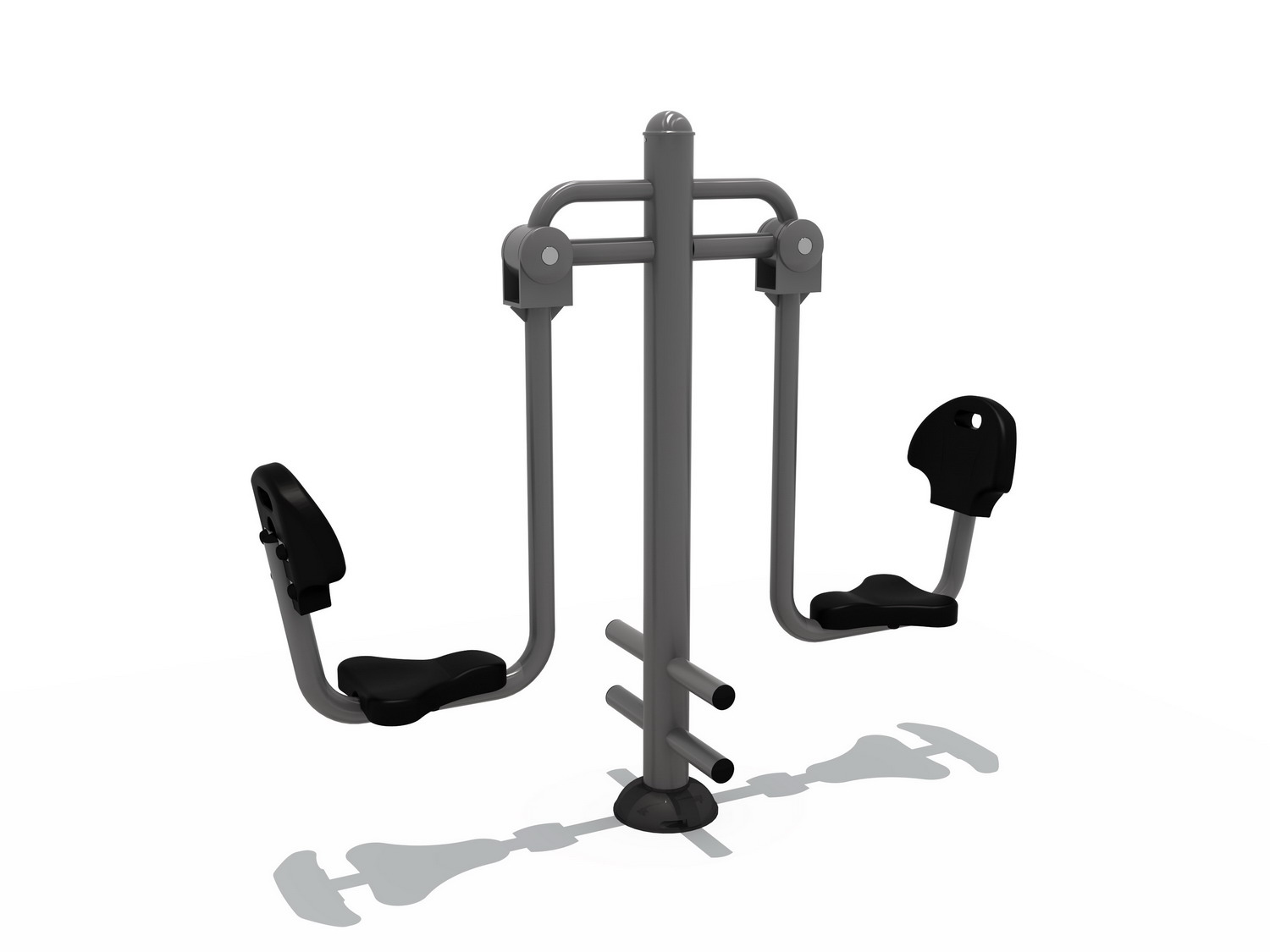 WFT-006        Double Seated Leg Press Trainer 