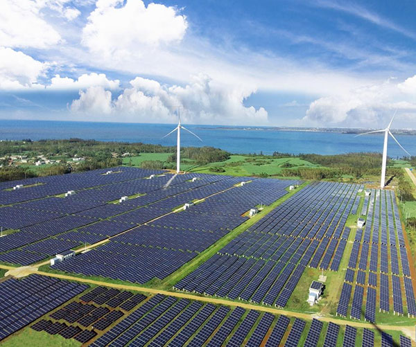 Commercial PV power stationOverview